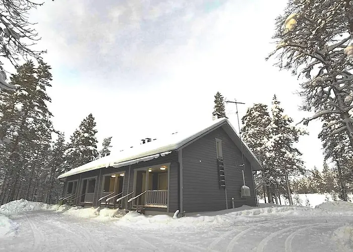 Apartamento Gold Legend Paukkula #4 - Saariselkä